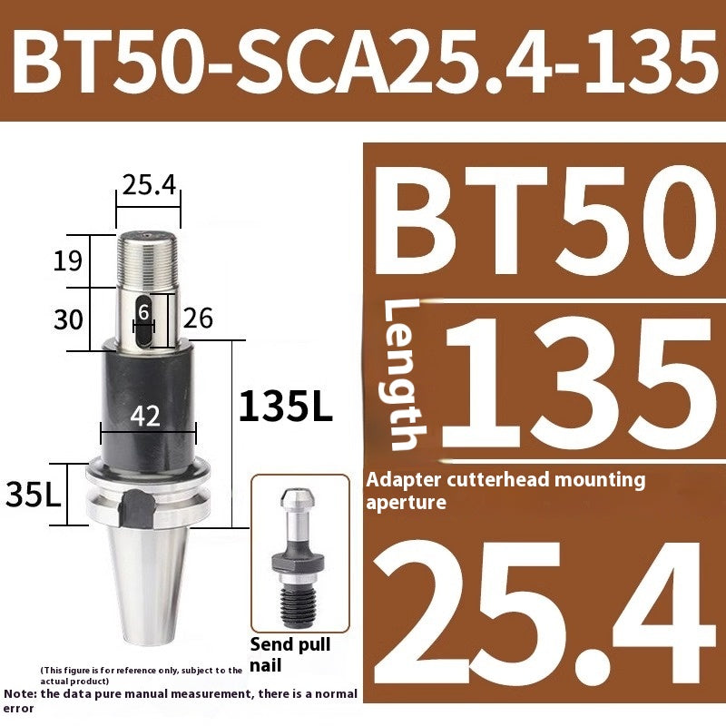2095-SCA side milling shank CNC machining center three-sided edge saw blade horizontal milling shank BT50-SCA22-SCA27T type Shandong Denso Pricision Tools Co.,Ltd.
